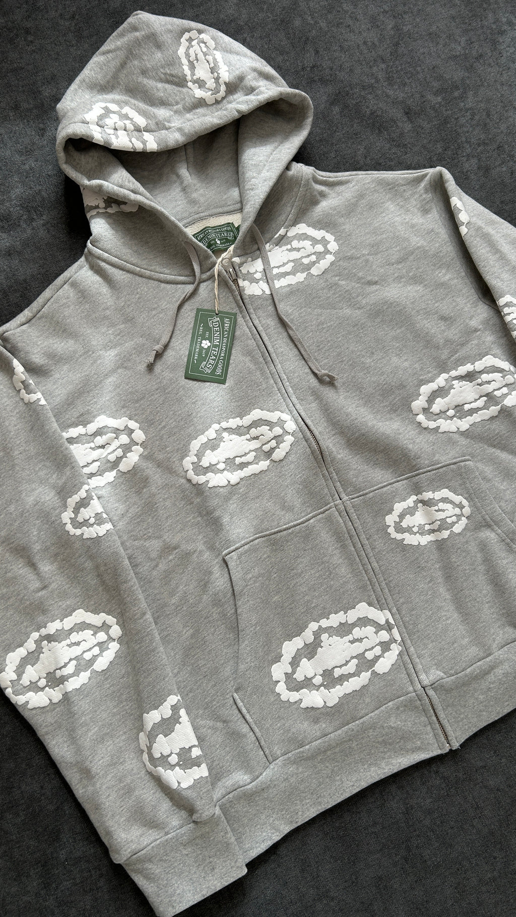 Zip Denim Tears x Corteiz