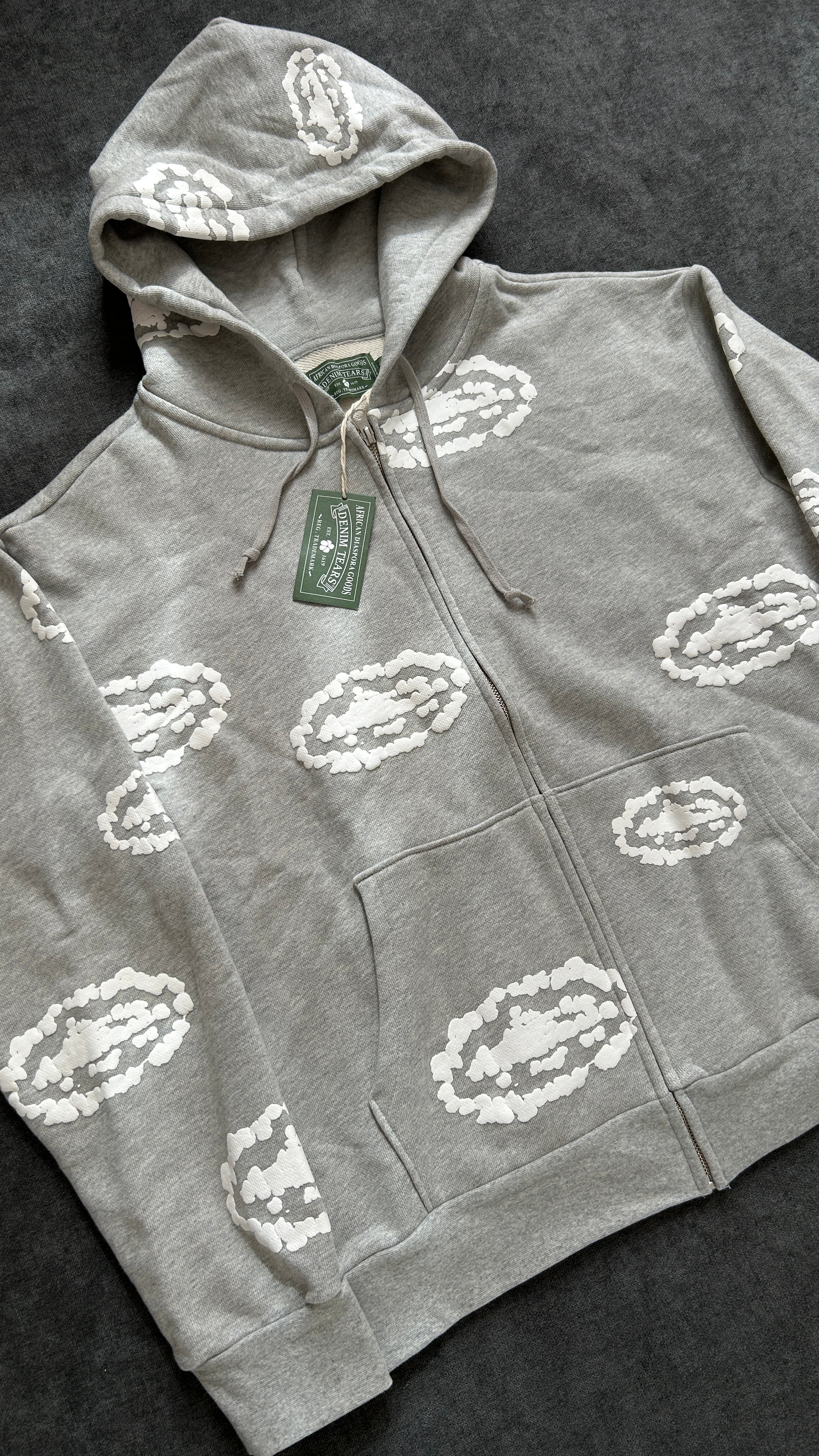 Zip Denim Tears x Corteiz