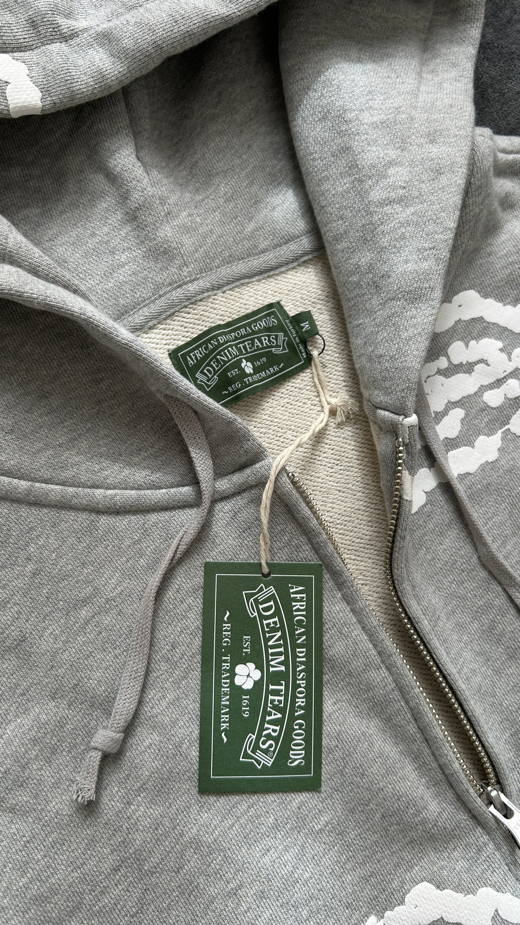 Zip Denim Tears x Corteiz