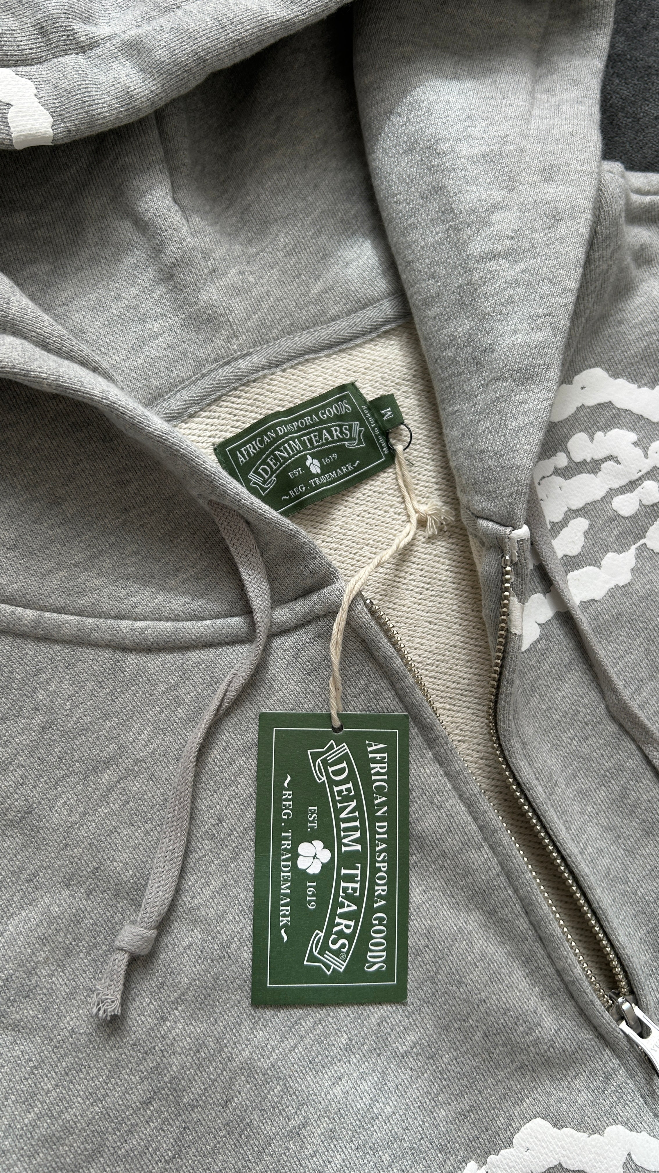 Zip Denim Tears x Corteiz