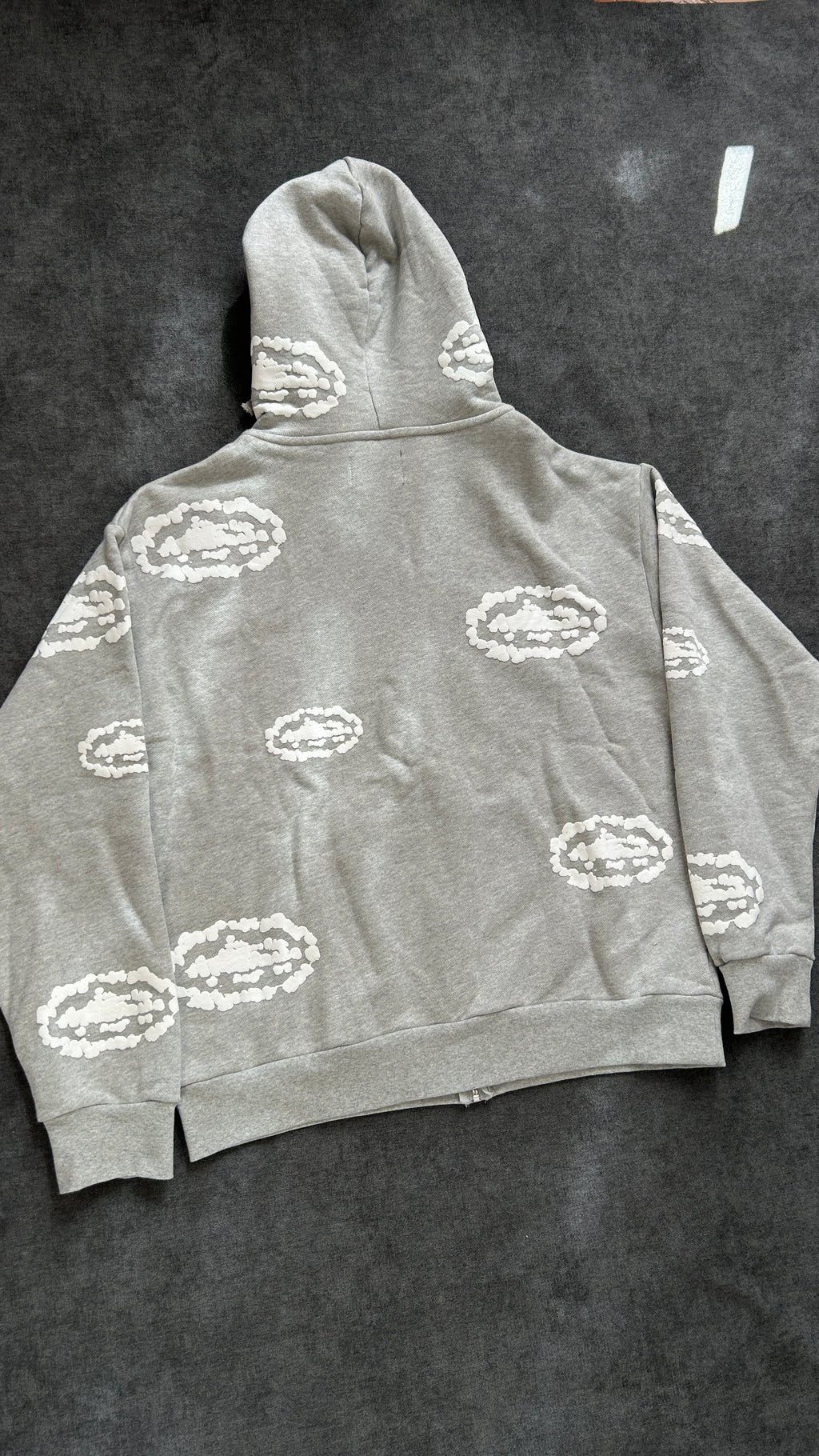Zip Denim Tears x Corteiz