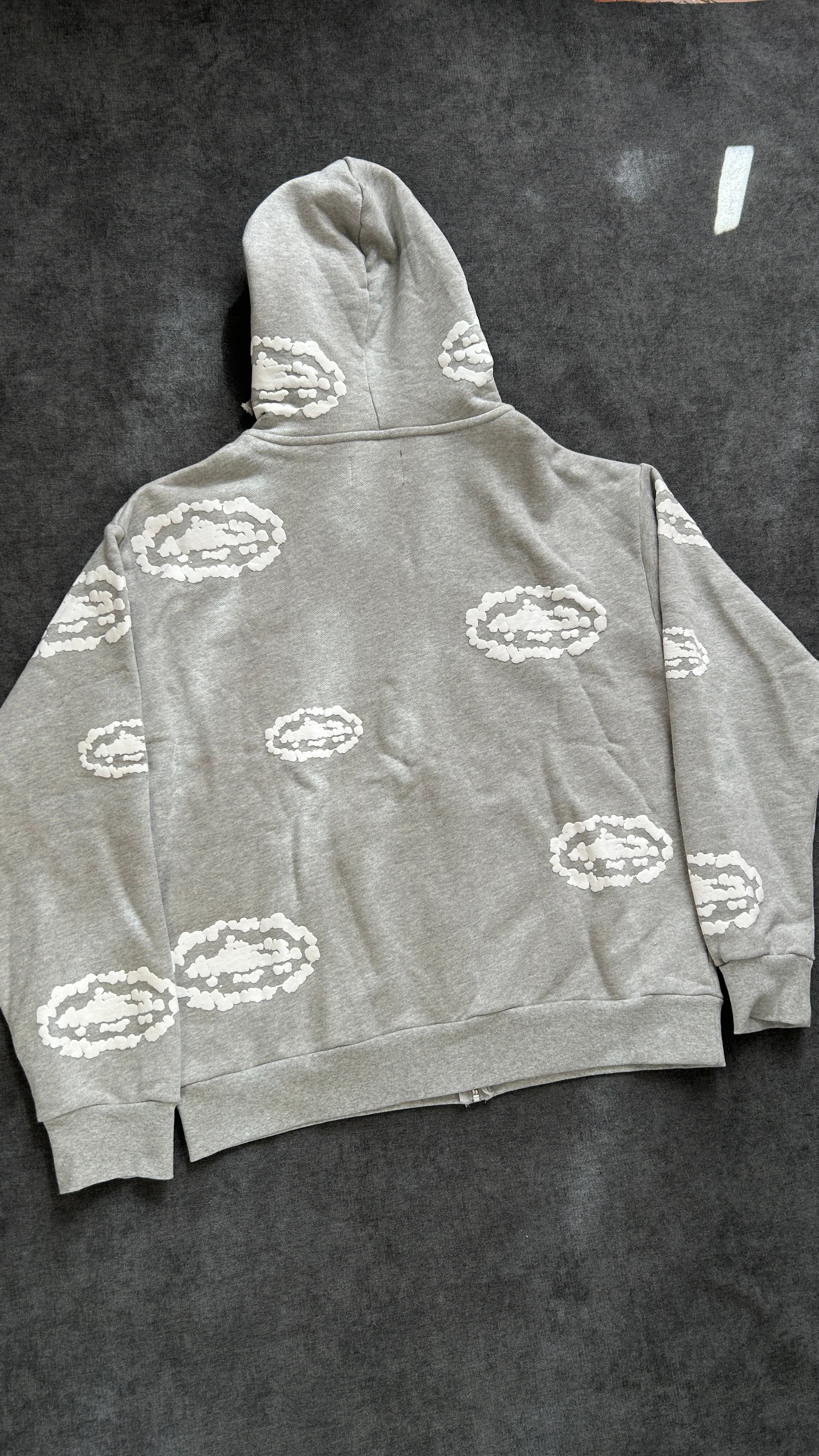 Zip Denim Tears x Corteiz
