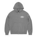 Corteiz Island Puff-print Zip Up