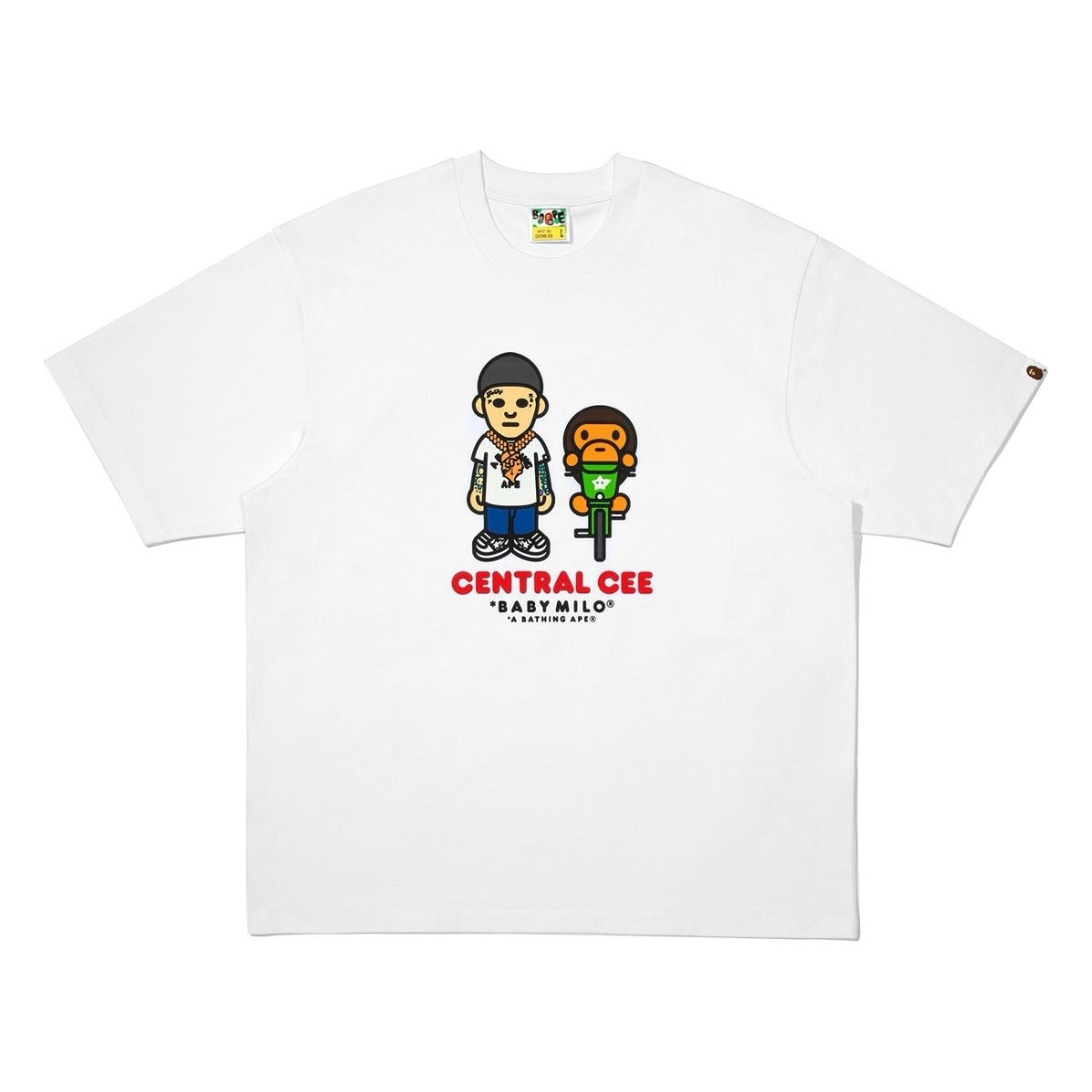 Bape x Cental Cee Bax Milo Tee