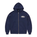 Corteiz Island Puff-print Zip Up