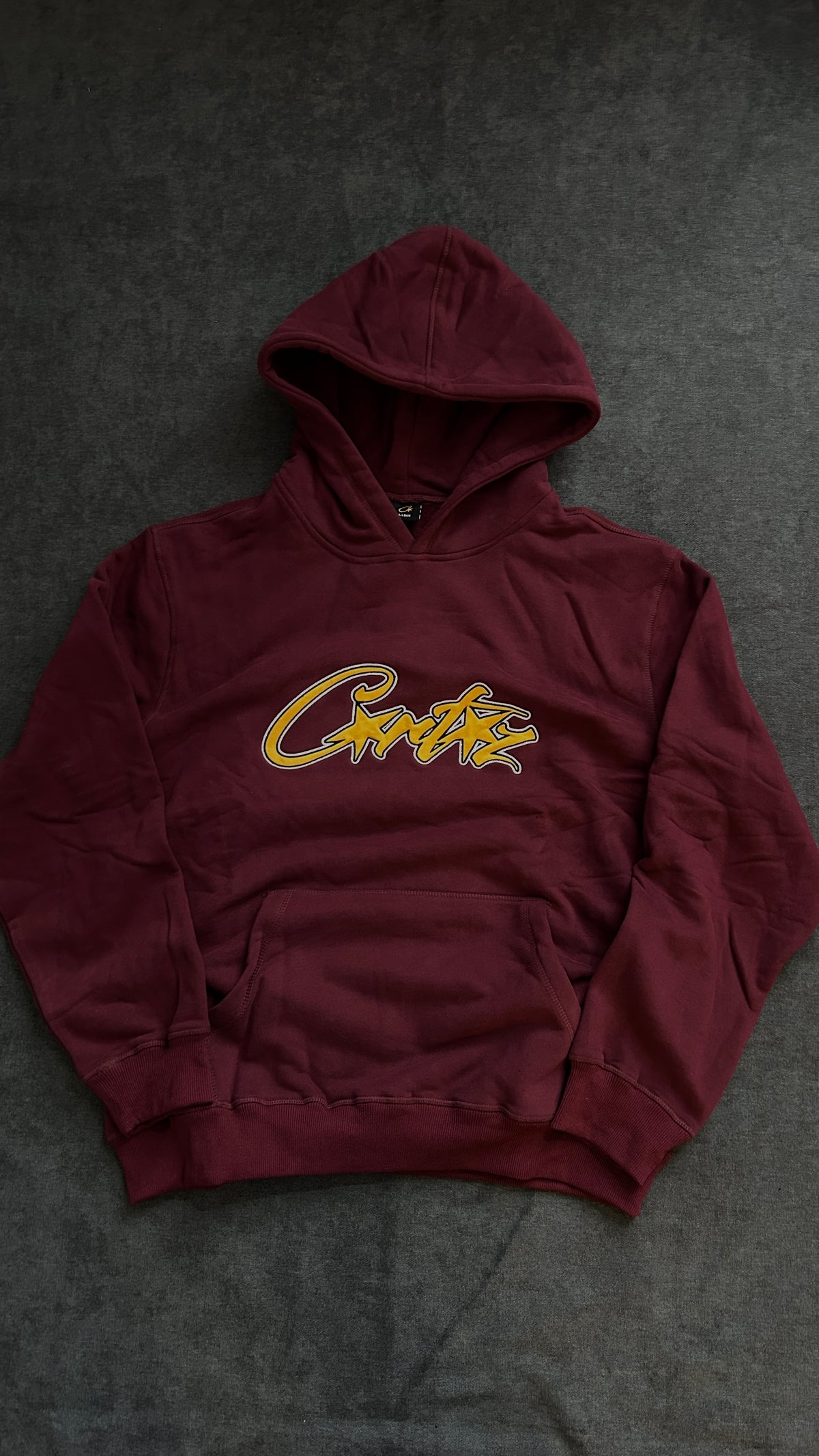 Hoddie Corteiz Satin Applique