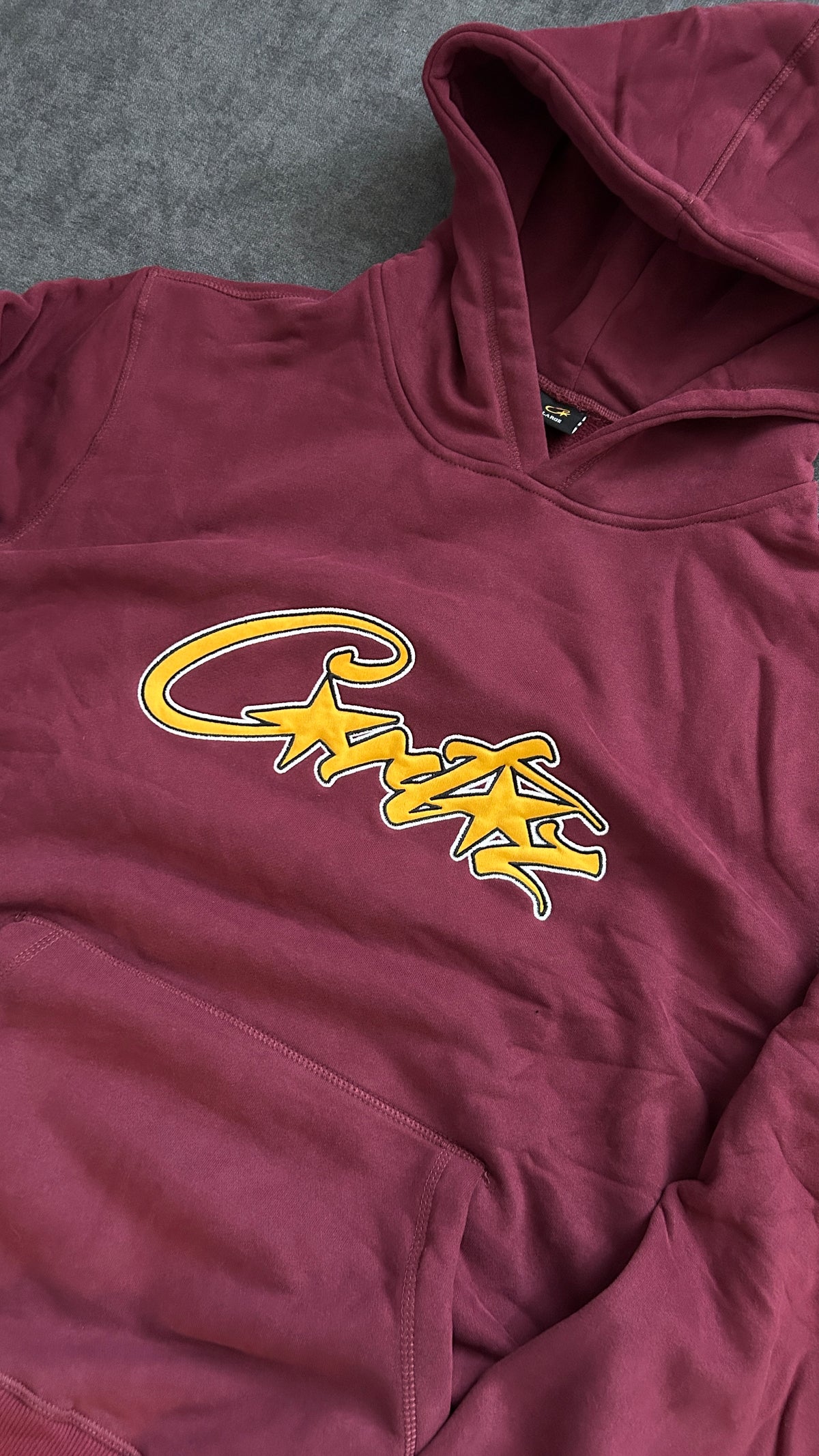 Hoddie Corteiz Satin Applique