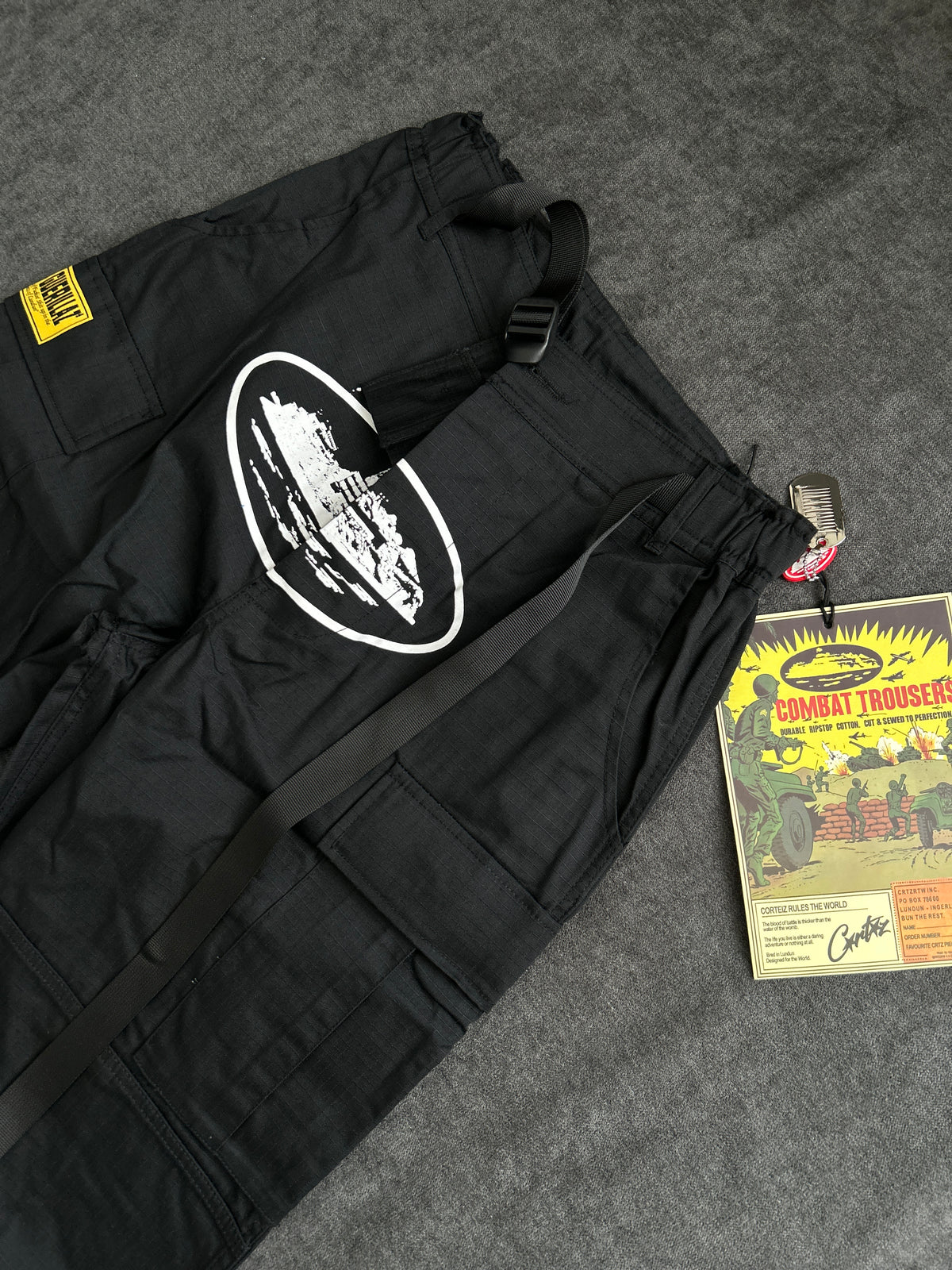Corteiz Guerillaz Cargo
