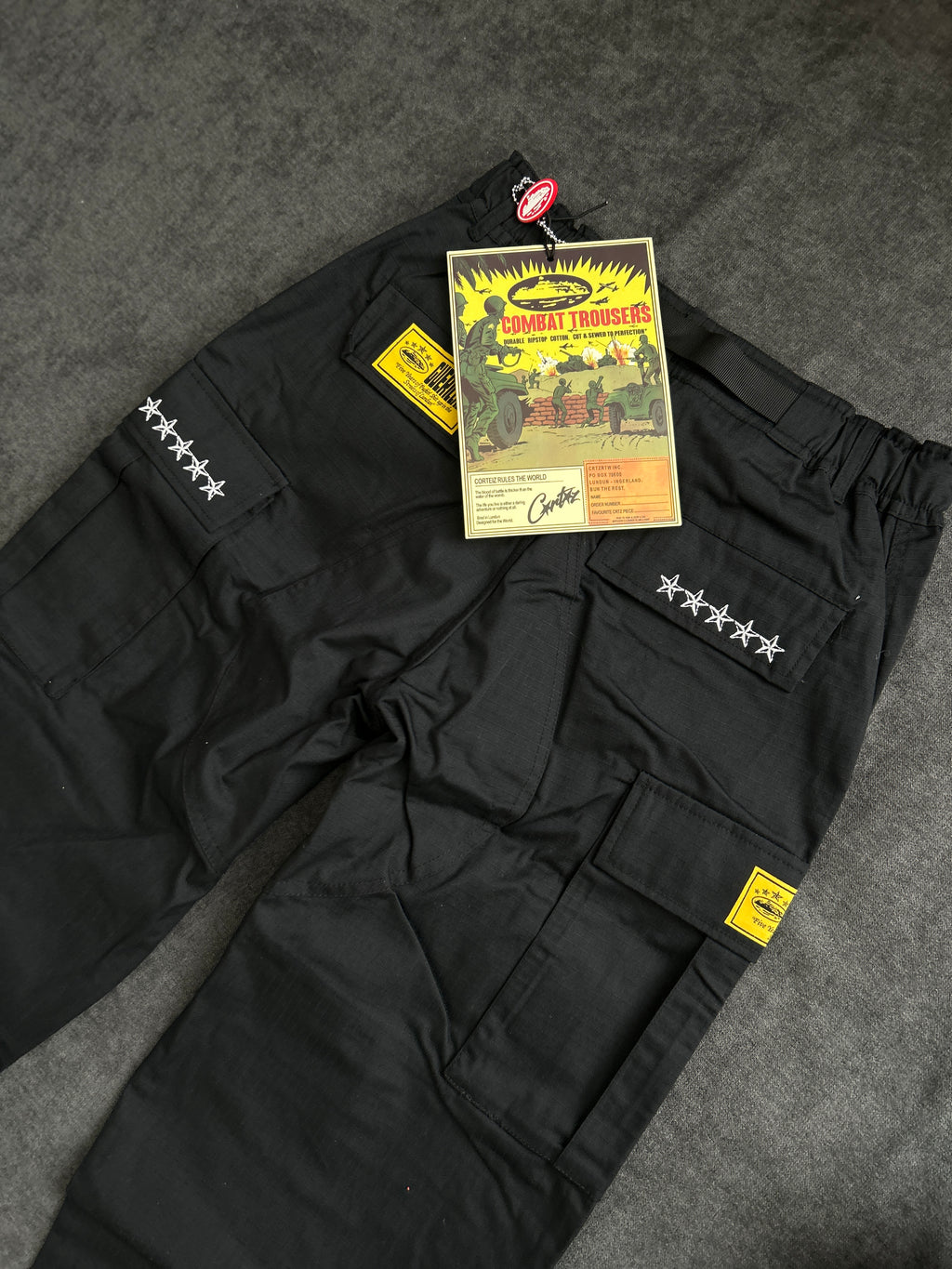 Corteiz Guerillaz Cargo