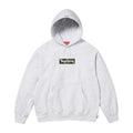 Hoodie Supreme Box Logo Camo