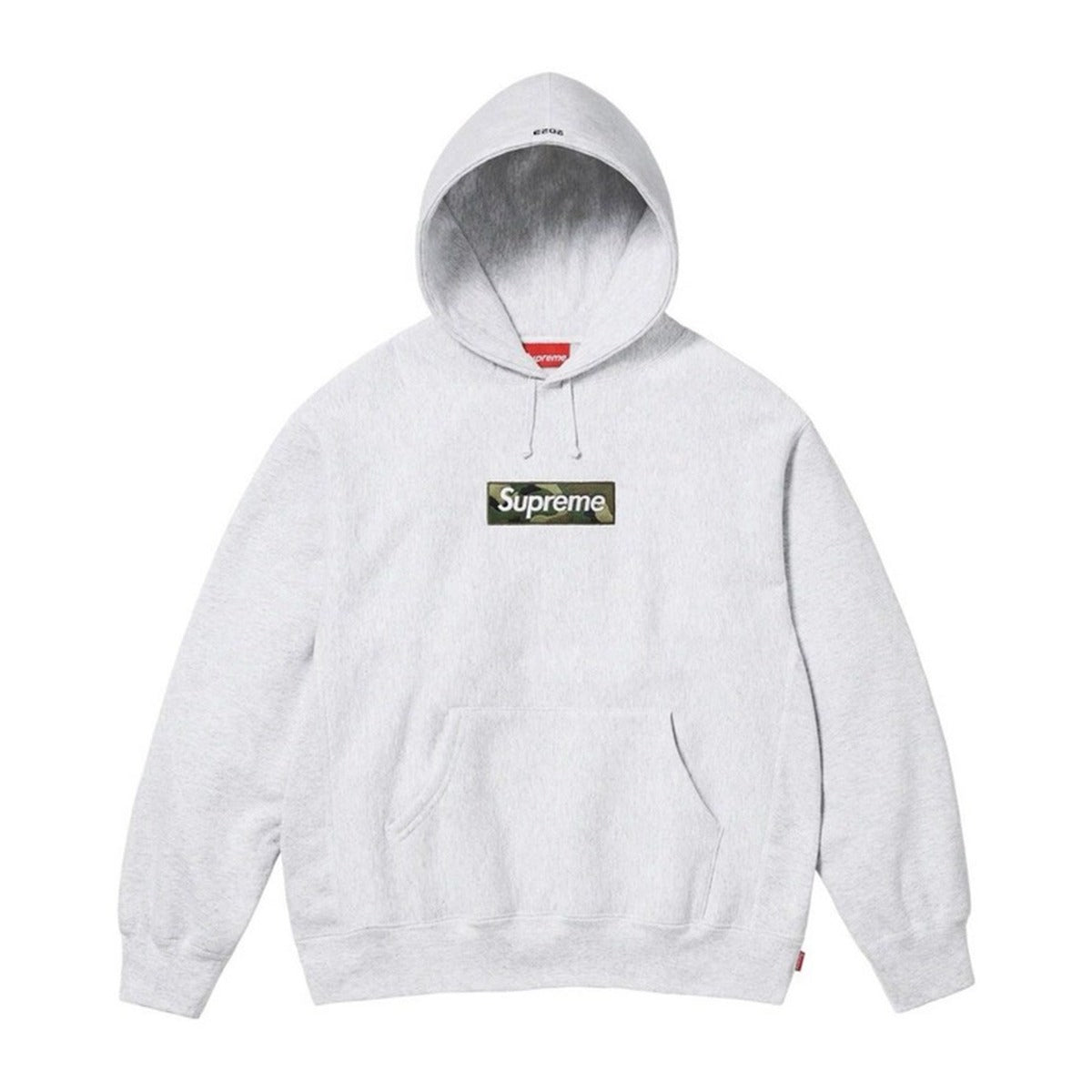 Hoodie Supreme Box Logo Camo