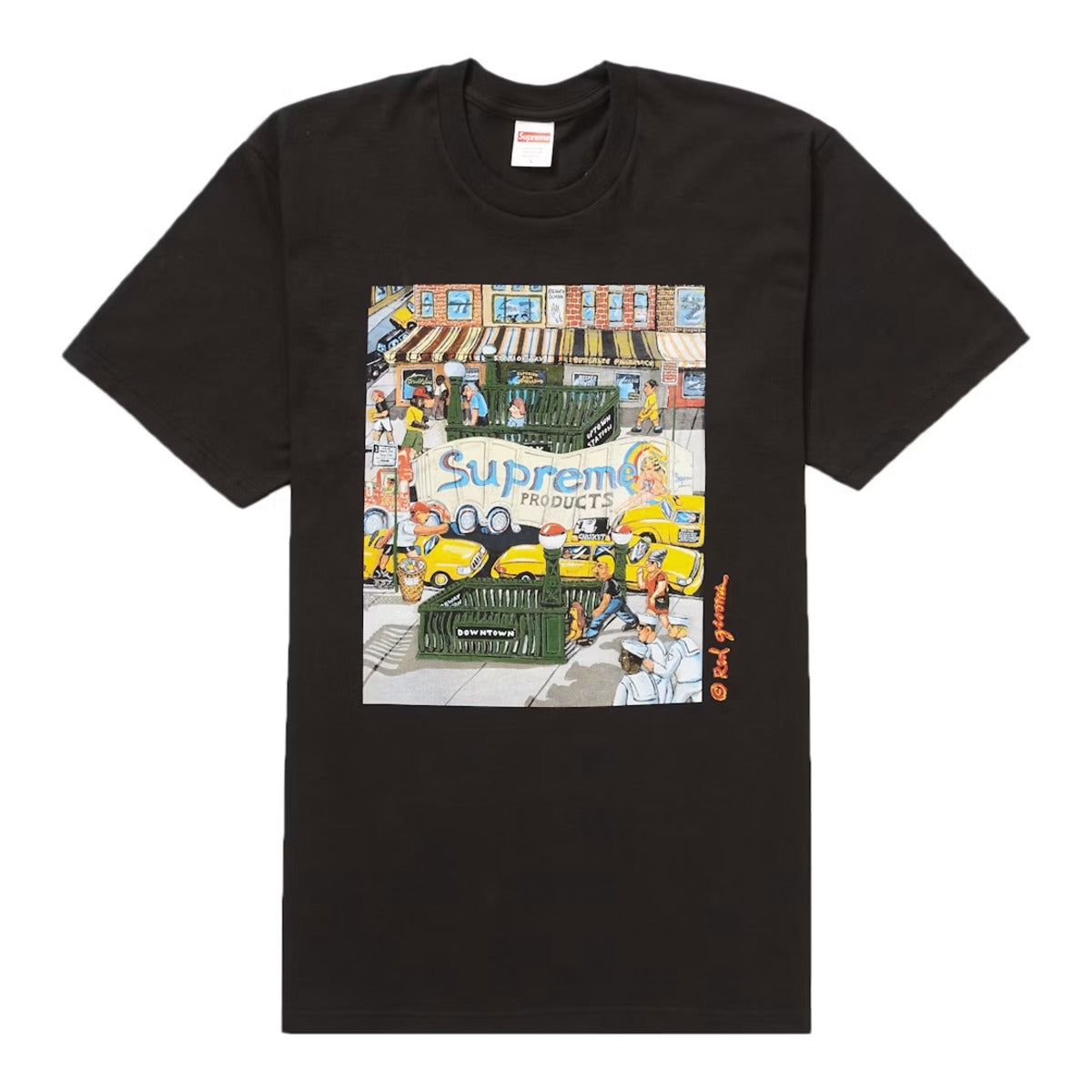 Supreme Manhattan Tee