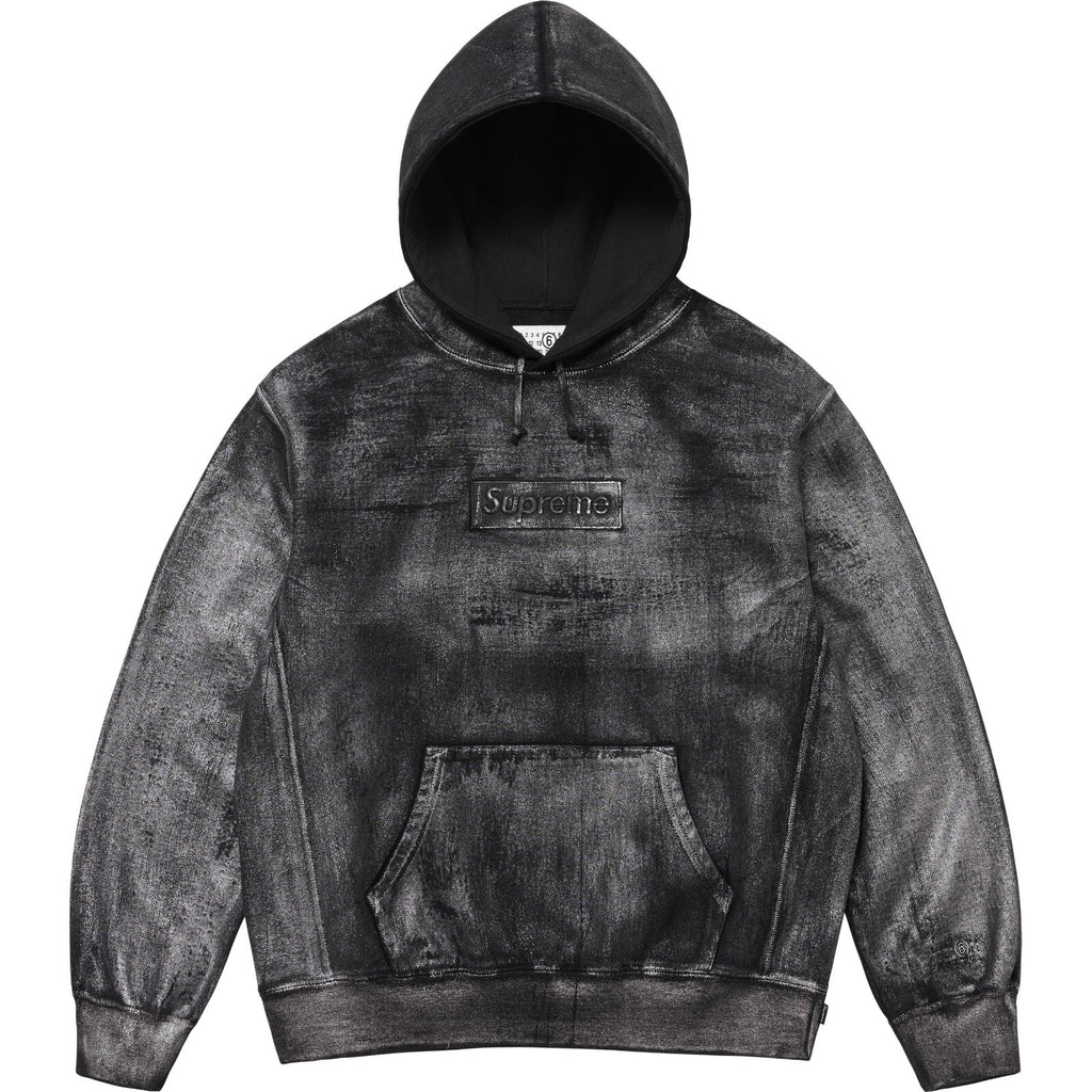 Supreme MM6 Foil Box Logo Hoddie