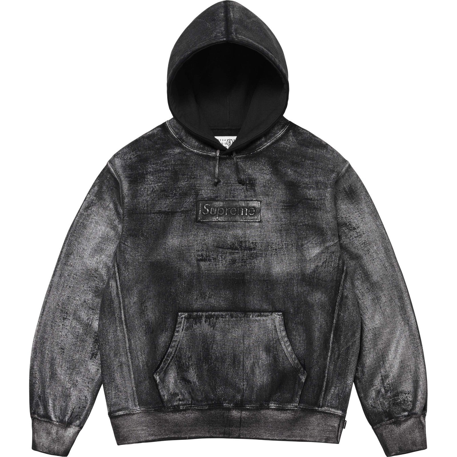 Supreme MM6 Foil Box Logo Hoddie
